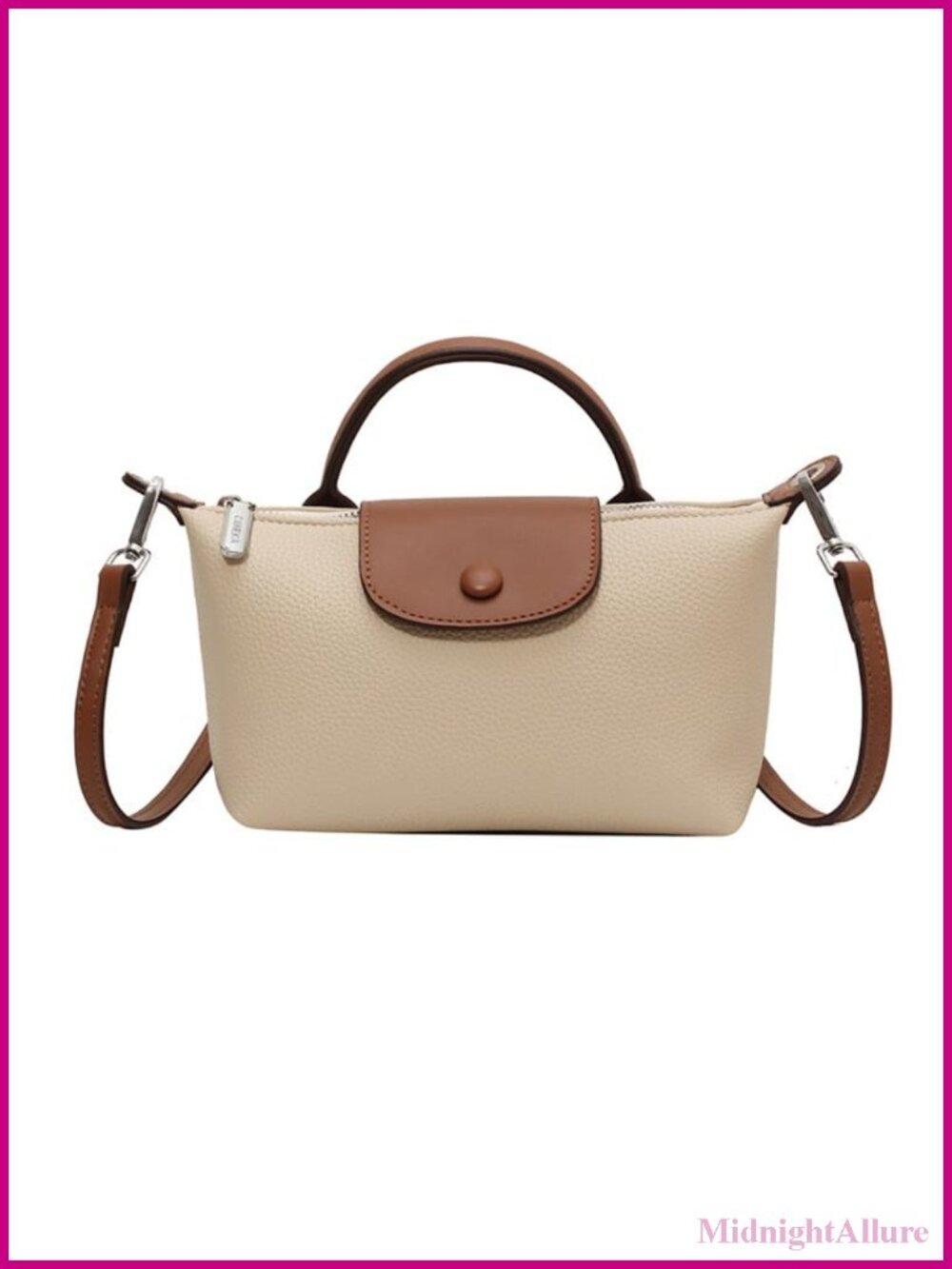 PU Leather Crossbody Bag Small Mini Handbag Travel Purse